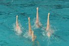 Artistic Swimming  Wheaton College Artistic Swimming vs the University of Incarnate World. - Photo By: KEITH NORDSTROM : Wheaton, Artistic Swimming